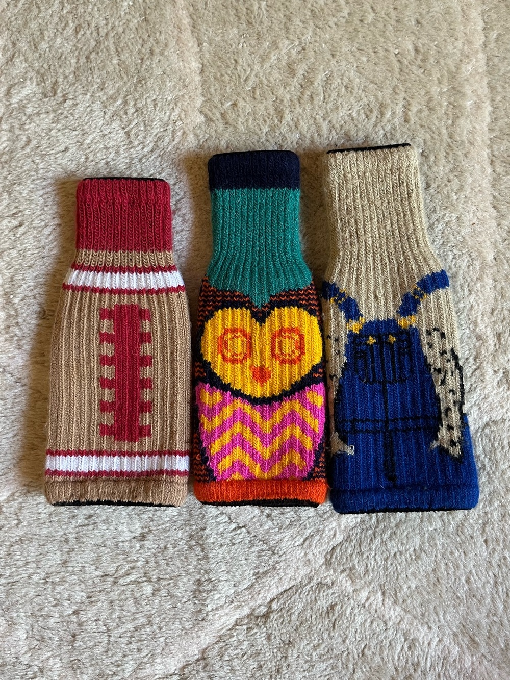 3 Freaker Bottle Covers